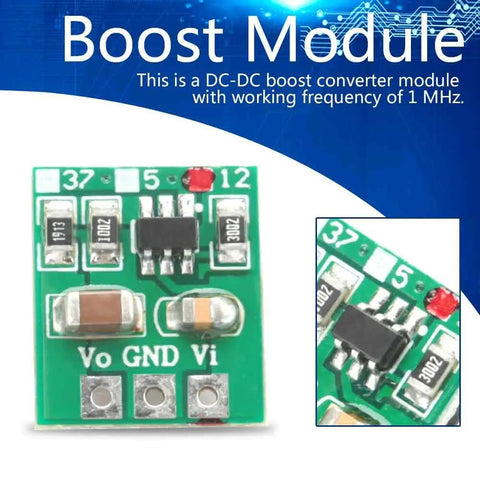 Boost Converter Module High Efficiency Ultra Small Step Up Voltage Power Supply For Battery Powered Gear with PCB layout