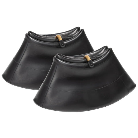 Heavy Duty Inner Tube For 13x5.00-6 And 5.00-6 Tires With TR87 Bent Valve Stem, pack of 2, made from butyl rubber