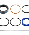 Beefed Up Heavy Duty Hydraulic Seal Kit For Bucket Cylinder Fits One And A Half Inch Bore Front End Loader Cylinders, One Inch Rod, Fifteen Inch Stroke, Compatible With 1840QT, 1845QT, 1846QT, 1847QT Models And Similar Cylinders. Hydraulic seal rings and wiper kit