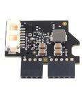 MMU3 Upgrade Kit For Multi Material 3D Printers From MMU2S To MMU3 With Blades Steel Ball PD Board And Cables MK4 Compatible Easy Install Plug And Play For i3 style printers enhanced material handling, black PCB board