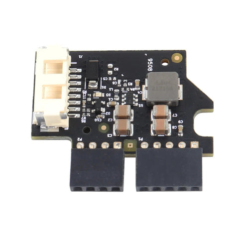MMU3 Upgrade Kit For Multi Material 3D Printers From MMU2S To MMU3 With Blades Steel Ball PD Board And Cables MK4 Compatible Easy Install Plug And Play For i3 style printers enhanced material handling, black PCB board