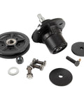 Top Shelf Heavy Duty Spindle Assembly Pull Sheave Kit Part 50051388 Fits Bush Hog Rdth Ath Efm Td Series components including pulley and hardware.