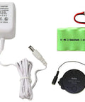 Deluxe Radio Accessory Bundle For Voyager KA500 And KA600 Pro showing AC adapter, battery, and 23 ft antenna.