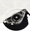 Mitre Saw Blade Guard Replacement For LS1040 Aluminum Lower Guard Assembly, transparent plastic part, precision fit tool