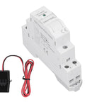 Hassle Free Smart Energy Meter With Instant WiFi App Control For Real Time Power Usage Tracking And Pool Pump Monitoring On Standard AC Outlet Wiring with wiring detail.
