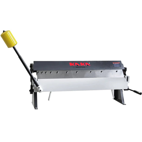 Kickass Box And Pan Brake Featuring Six Removable Fingers For Straight Up Sheet Metal Fabrication 36 Inch Wide Manual Bender Designed For 16 Gauge Mild Steel Jobs That Rock