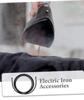 High Temperature Steam Iron Hose Replacement Tube For Efficient Steam Ironing, iron applying steam to fabric.