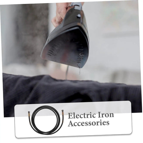High Temperature Steam Iron Hose Replacement Tube For Efficient Steam Ironing, iron applying steam to fabric.