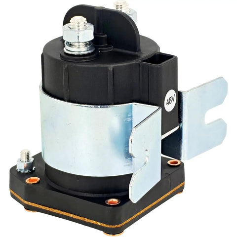 48V Golf Cart Solenoid Relay For Yamaha Drive G22 G29 Four Terminal Replacement Part 114-4811-020-07 close-up view