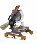 Tool Mounts For Miter Saw Stands And Work Centers Quick Attach 20 Inch Long Mounts with miter saw attached