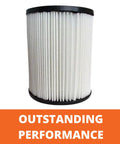 OEM Micron Vacuum Filter For Paper Dust Bags Heavy Duty High Efficiency Filtration That Captures Fine Dust From Drywall And Sheetrock