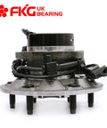 Front Right Wheel Bearing Hub Assembly 6 Lug With ABS Direct Bolt On Replacement For 2004-2005 GMC Canyon And 2006-2008 Chevy Colorado