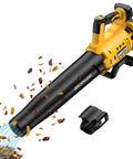 Cordless Leaf Blower Beast Mode For 20V Max Battery Power, 480 CFM Airflow At 130 MPH, Brushless Dust Blower