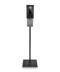 Solid Touchless Hand Sanitizer Dispenser On Heavy Duty Steel Floor Stand With Catch Tray And Refillable Bottle For No Sweat Hygiene Setup At Your Office Or Store