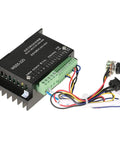 High Performance Three Phase BLDC Spindle Driver For CNC Machines 48 Volt 500 Watt DC Motor Controller with wired connections