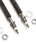 Real Solid Heavy Duty U Tube Fin Heater Element Stainless Steel Air Heating Coil for Oven Drying and Shop Warmth 220V components with hardware