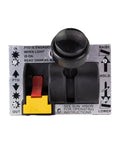 Close-up of Dual PTO Valve Kit With Kickout For PTO And Dump Pump, Heavy Duty Hydraulic Control For Trucks And Equipment.