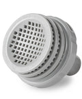 Gray strainer grid from Above Ground Pool Inlet Air Water Jet Replacement Parts Kit With Plunger Valve O Ring Strainer Connectors