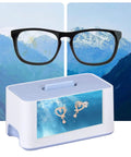 Ultrasonic Jewelry Cleaner 1000mL Deep Clean, 45kHz Sonic Cleaner With Glasses and Earrings for Boss Level Clean