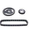 Beefed Up Double Roller Timing Chain Set For Chevrolet Small Block SBC 5.7L 283 305 327 350 383 400 Heavy Duty Cam Sprocket Kit