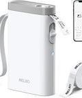 Mini Wireless Bluetooth Label Maker And Pocket Printer For Home Office Organization That Keeps Things Straight And Makes Labeling Your Everyday Gear Go Down Smooth Without Any Sweat Or Fuss, showing printer with label roll.