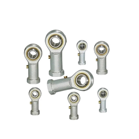 Four Pack One Inch Bore PHSB16 Ball Joint Rod End Bearings featuring left hand female threads in alloy steel.