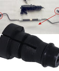 Brake Clutch Slave Master Cylinder Pipe Connector Joint Clip Seal Gasket Repair Kit For VW Audi Seat Skoda 02F141143A 1K0798741
