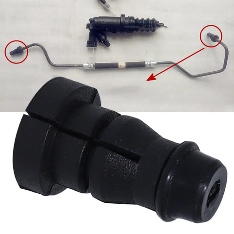 Brake Clutch Slave Master Cylinder Pipe Connector Joint Clip Seal Gasket Repair Kit For VW Audi Seat Skoda 02F141143A 1K0798741