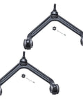 4x4 Front 14 Piece Suspension Kit For Dodge Ram 1500 2002 2003 2004 2005 Includes upper control arms with ball joints