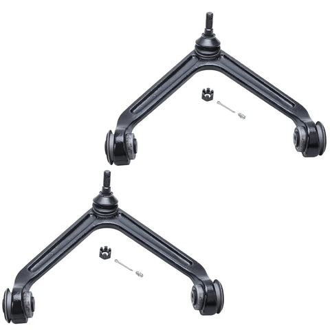 4x4 Front 14 Piece Suspension Kit For Dodge Ram 1500 2002 2003 2004 2005 Includes upper control arms with ball joints