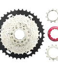 8 Speed Wide Ratio Cassette 11-40T for Mountain Bike And Road Bicycle Fits SRAM And Shimano 8 Speed Systems