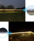 Outdoor installation using 100 Pack 1/4 Inch Rope Light P Style Mounting Clips With Stainless Steel Pan Head Phillips Screws