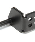 Bottom Right Hinge Replacement Part 30229D0210 for Turbo Air Refrigerators, black metal hinge, OEM genuine quality, durable door hardware