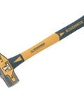 3-Lb Cross Peen Hammer With Fiberglass Handle, Hardened Drop Forged Alloy Steel Head, Polished Face And Peen For Durable Framing