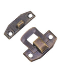 Dope 100 Set Sturdy Iron Toggle Hasp Latches For Wooden Boxes And Cabinets Antique Bronze Finish Perfect For Jewelry Storage And Craft Projects That Pop. Iron toggle hasp latch set, antique bronze, for wooden boxes and cabinets.