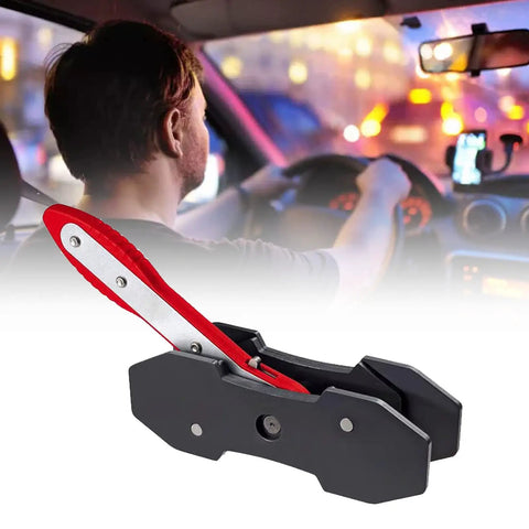 Brake Caliper Press Tool 360 Degree Swing Ratchet Piston Spreader For Fixed And Floating Calipers Small Blue