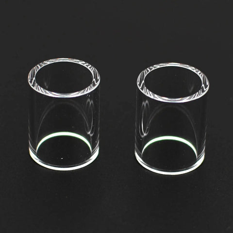 Two clear #10 cups from Number 10 Cup And O Ring Set For WP 17 18 26 And WP 9 20 TIG Welding Torches 15 Piece Replacement Kit