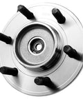 Front Wheel Bearing Hub Assembly For 2009 2010 Ford F 150 4WD 6 Lug With ABS Replacement 515119 538 00205 9L3Z11 SP550214
