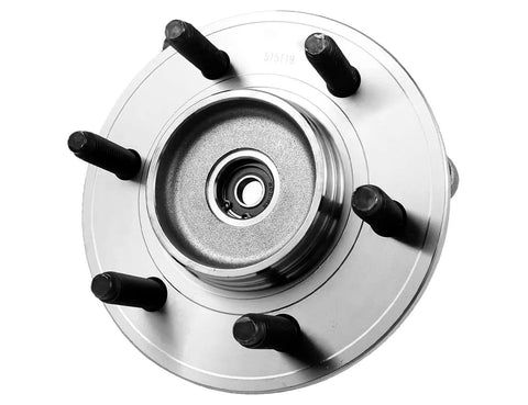 Front Wheel Bearing Hub Assembly For 2009 2010 Ford F 150 4WD 6 Lug With ABS Replacement 515119 538 00205 9L3Z11 SP550214