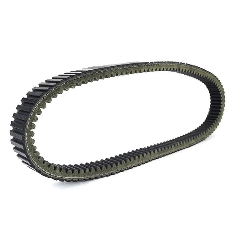 Durable Beefed Up Timing Synchronous Drive Belts For Mule 2500 2510 2520 D1 C1 C6 A1 A6 4x4 Vehicles KAF620 Compatible Conveyor Transmission Belt Replacement Rubber Heavy Duty Belt For 1994 1995 1996 1997 1998 1999 2000, black rubber toothed drive belt
