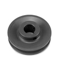 V Belt Pulley 1 Inch Bore Cast Iron Single Groove 3.95 Inch Outer Diameter High Wear And Galling Resistance A Belt Section