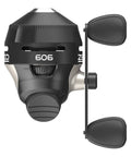 606 Spincast Fishing Reel Size 60 Right Hand Retrieve Easy To Use No Tangle Design Pre Spool With 20 Pound Line