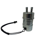 Heavy Duty Electric Fuel Pump Built Tough For Yamaha Rider Crews Swapping Oem 3yx139070200 with two fuel lines and wire.