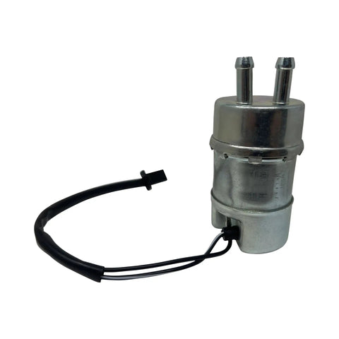 Heavy Duty Electric Fuel Pump Built Tough For Yamaha Rider Crews Swapping Oem 3yx139070200 with two fuel lines and wire.