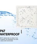 Waterproof UHF RFID Reader With 6 Meter Long Range, Outdoor IP67 Rated, 8dBi Antenna, USB and RS485, Wiegand 26 and 34 Output