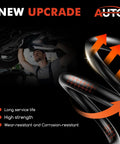 Front Abs Wheel Speed Sensor Compatible With Tesla Model X 2016 To 2020 EV shown with features like wear resistance and longevity.