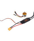 Beefy 2212 KV1400 brushless motors with 40A ESC for RC aircraft and drones XT60 compatible speed controller set