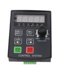 Versatile Motor Motion Control Module For Industrial Automation with 5 digit display and knobs in durable ABS housing