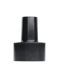 Black 2.5 Inch To 1.25 Inch Vacuum Hose Reducer Adapter For Wet Dry Vac And Shop Vac Accessories, sturdy industrial-grade connector
