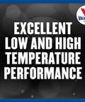 Full Synthetic ATF Automatic Transmission Fluid For Multi Vehicle Use 1 Gallon with temperature performance text
